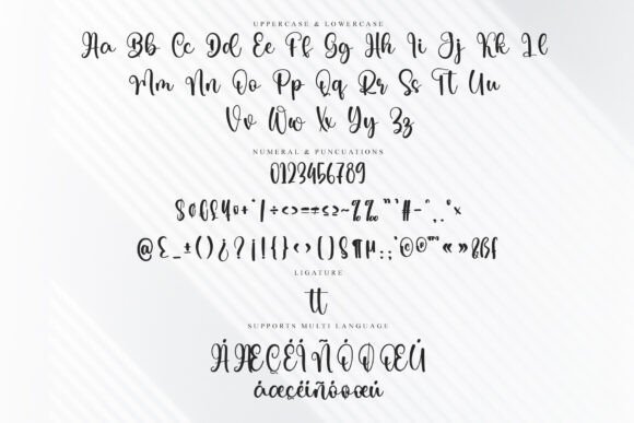 Clipboard Font - Preview 5