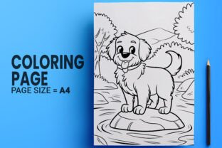 Coloring || Page || KDP || 01 Graphic by shadoweeekhan · Creative Fabrica