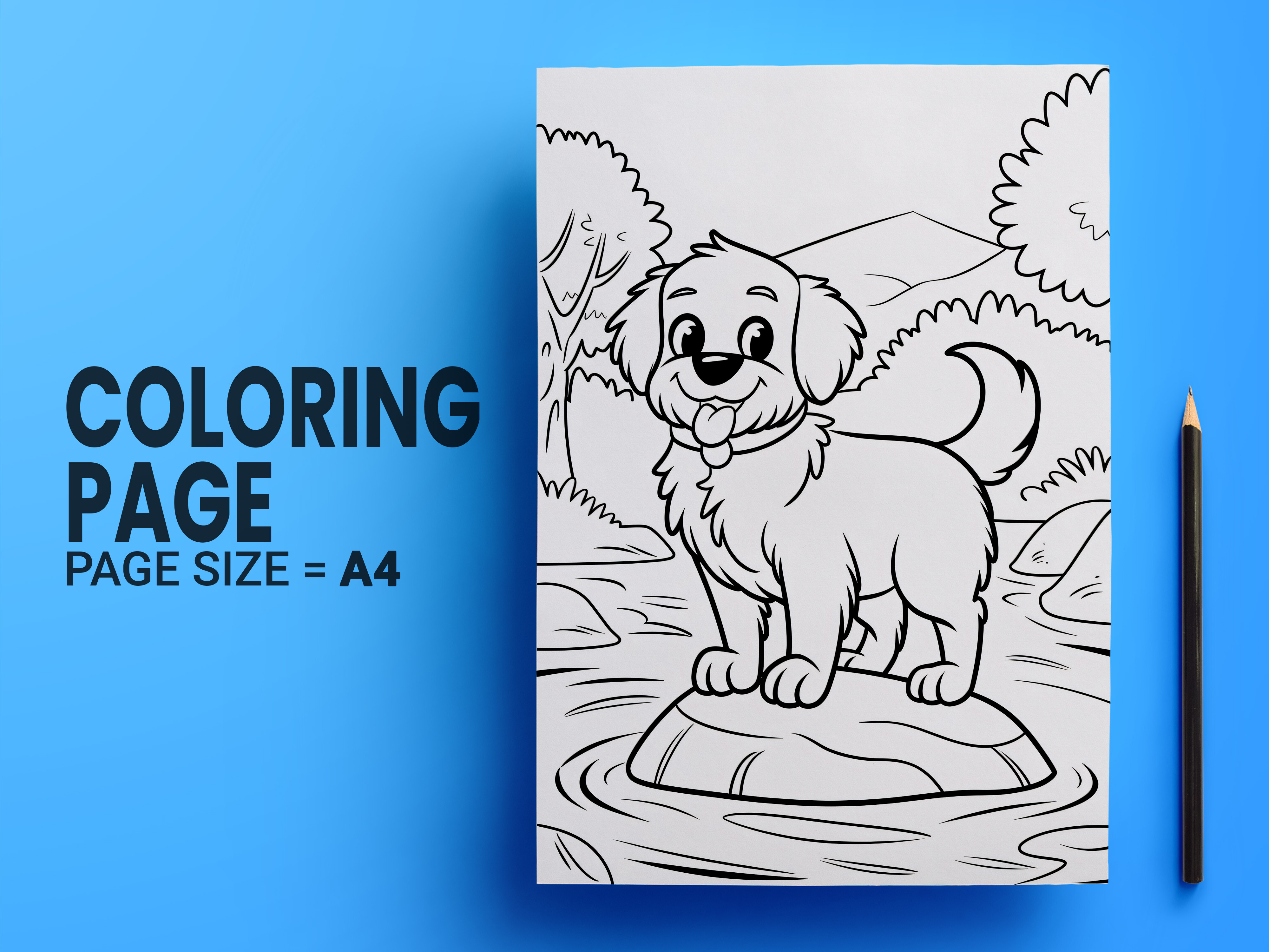 Coloring || Page || KDP || 01 Graphic by shadoweeekhan · Creative Fabrica
