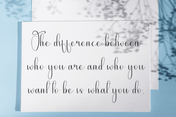 Cupecake Font - Preview 2