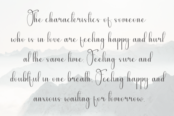 Cupecake Font - Preview 5