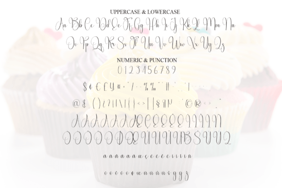 Cupecake Font - Preview 6