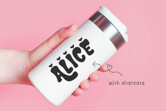 Darling Groove Font - Preview 6