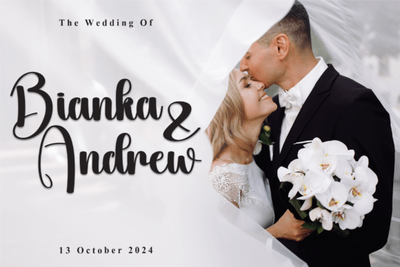 December Font - Preview 1