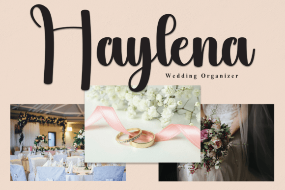 December Font - Preview 3