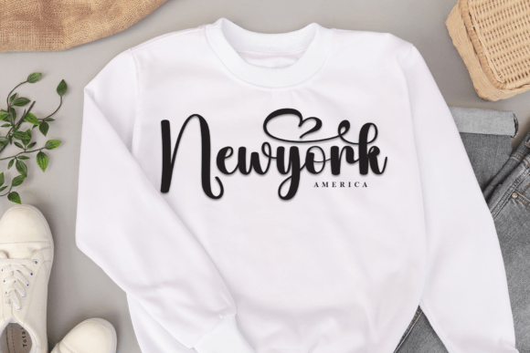 December Font - Preview 4