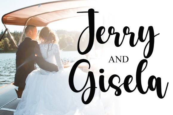Delight Charming Font PNG with transparent background - Preview 1