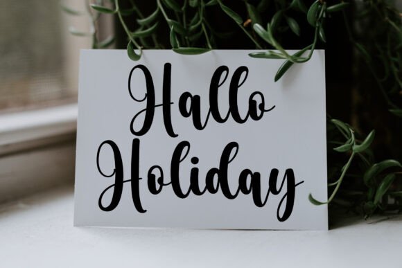 Delight Charming Font PNG with transparent background - Preview 2