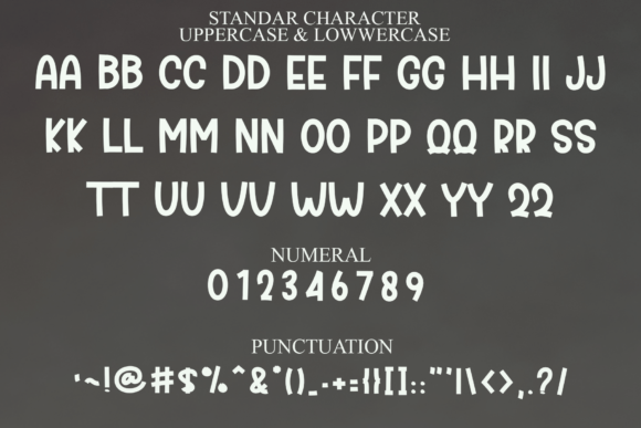 Digital Modern Font - Preview 2