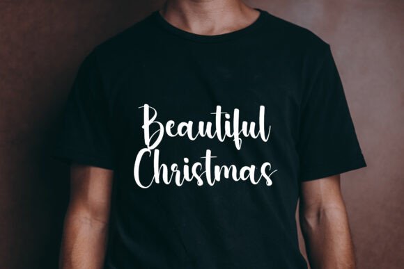 Elegant Santa Font - Preview 1