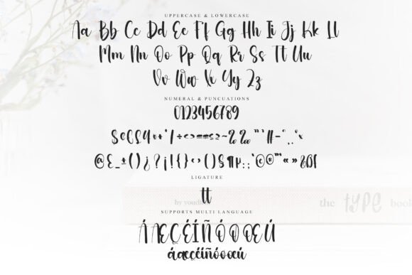 Elegant Santa Font - Preview 5