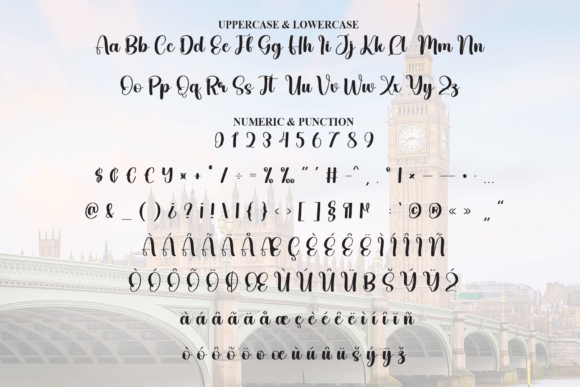 England Font - Preview 6