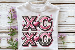 Glitter Valentines XoXo Png Graphic by CraftArtStudio · Creative Fabrica