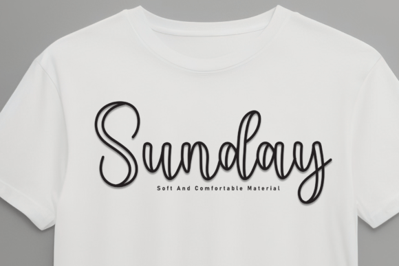 Hello Dancing Font - Preview 1