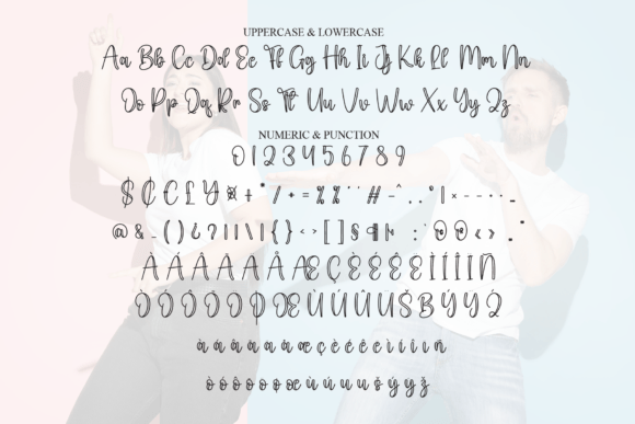 Hello Dancing Font - Preview 6