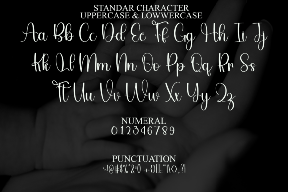 Labradors Font PNG with transparent background - Preview 2