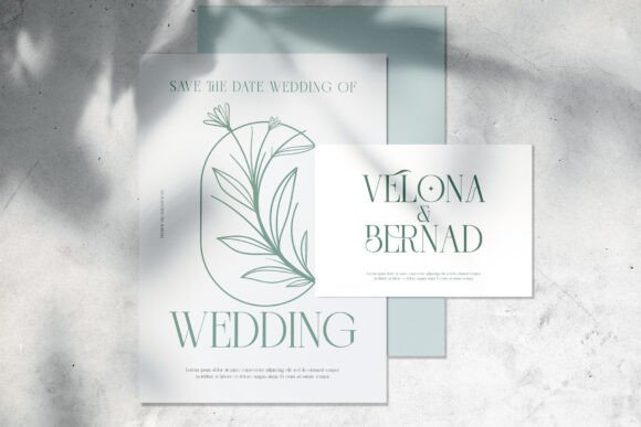 New Essien Font PNG with transparent background - Preview 5