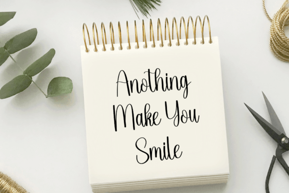 Onderfull Font PNG with transparent background - Preview 3