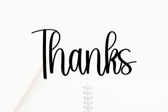 Onderfull Font PNG with transparent background - Preview 5