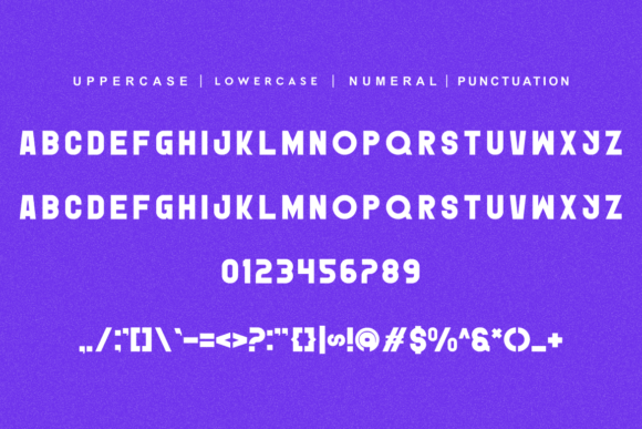 Quster Font PNG with transparent background - Preview 2