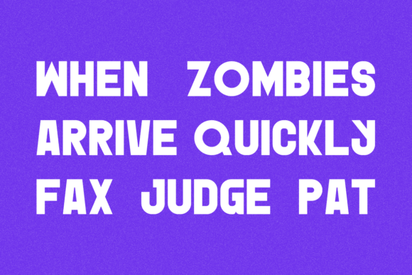 Quster Font PNG with transparent background - Preview 3