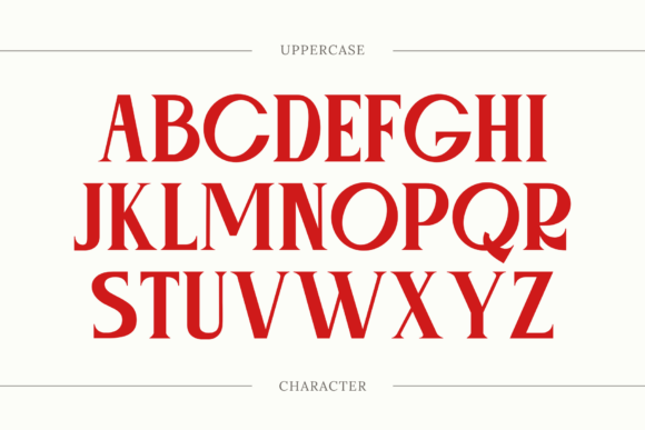Roaze Font PNG with transparent background - Preview 3