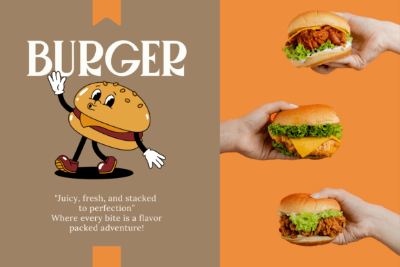 Roaze Font PNG with transparent background - Preview 4