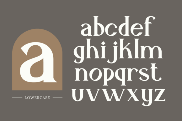 Roaze Font PNG with transparent background - Preview 5