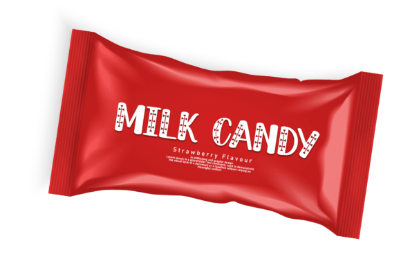 Santa Ornament Font PNG with transparent background - Preview 3
