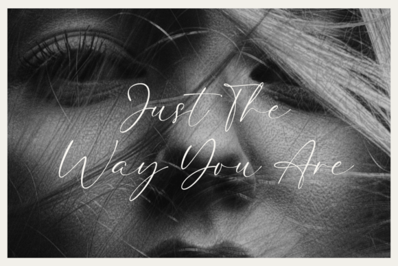 Kaithlyn Font PNG with transparent background - Preview 1