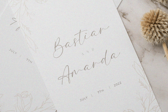 Kaithlyn Font PNG with transparent background - Preview 3