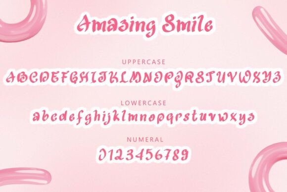 Amazing Smile Font - Preview 4