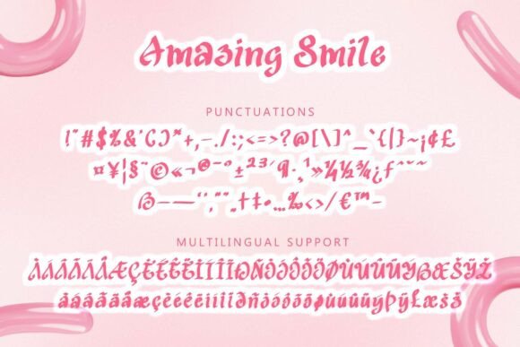 Amazing Smile Font - Preview 5