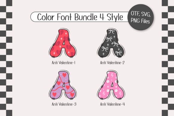 Anti Valentine Font - Preview 1