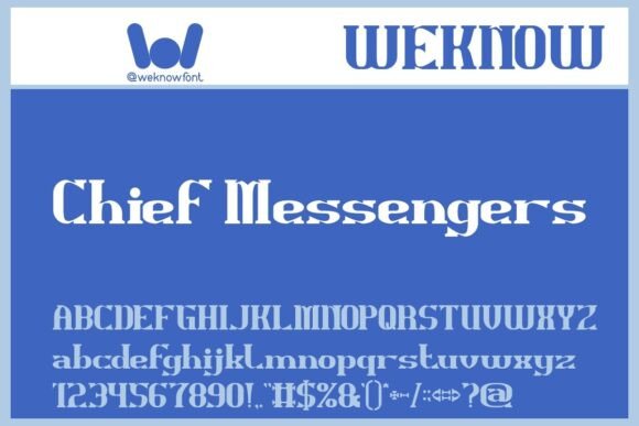 Archangel Font PNG with transparent background - Preview 1