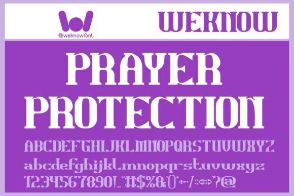 Archangel Font PNG with transparent background - Preview 3