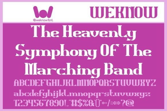 Archangel Font PNG with transparent background - Preview 4