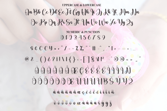 Baby Booties Font - Preview 6