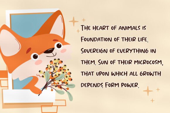Baby Fox Font - Preview 1