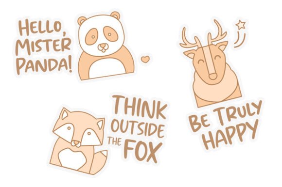 Baby Fox Font - Preview 4