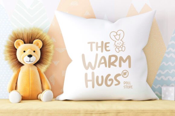 Baby Fox Font - Preview 5
