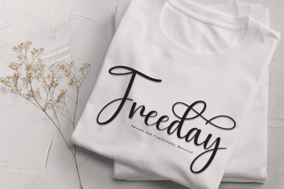 Baby Santa Font - Preview 3