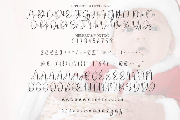 Baby Santa Font - Preview 6