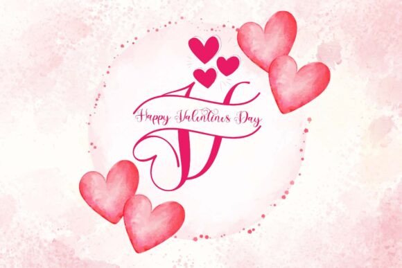 Beautiful Romantic Monogram Font - Preview 1