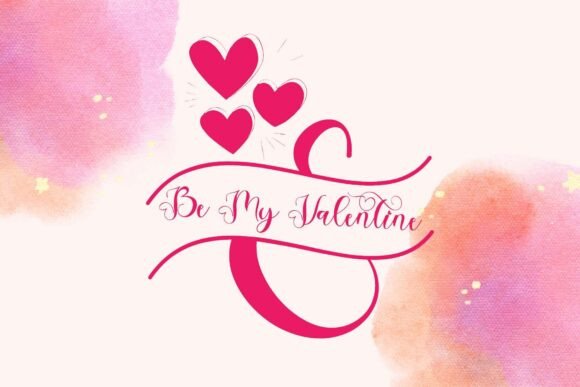 Beautiful Romantic Monogram Font - Preview 2