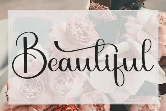 Beauty Font - Preview 5