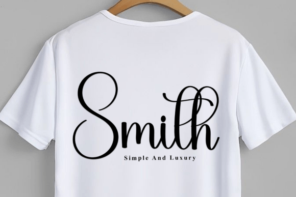 Beauty Snowman Font - Preview 2