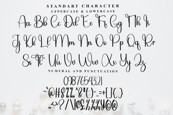 Beauty Snowman Font - Preview 4