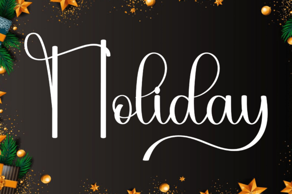 Beauty Snowman Font - Preview 5