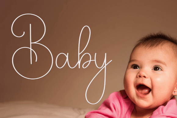 Bettalony Font - Preview 2